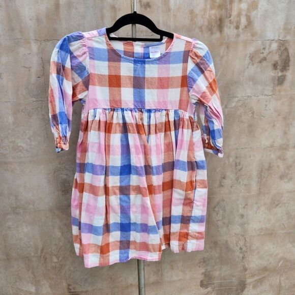 Hannah Anderson flannel plaid dress - Picture 1 of 9